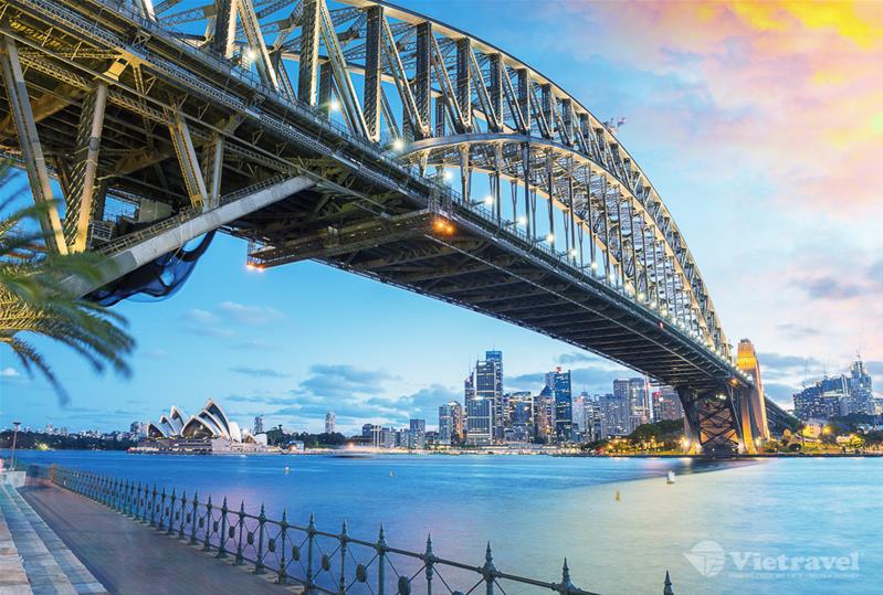 Thông tin của tour: Úc: Sydney - Canberra - Blue Mountains  - Melbourne (01 ngày tự do Melbourne, Lễ hội hoa Floriade, Trải nghiệm khách sạn Novotel tại Sydney)