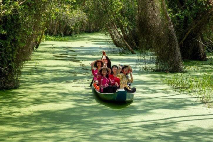 Thông tin của tour: Miền Tây - Long An - Khám Phá Con Đường Xuyên Rừng Tràm Tân Lập