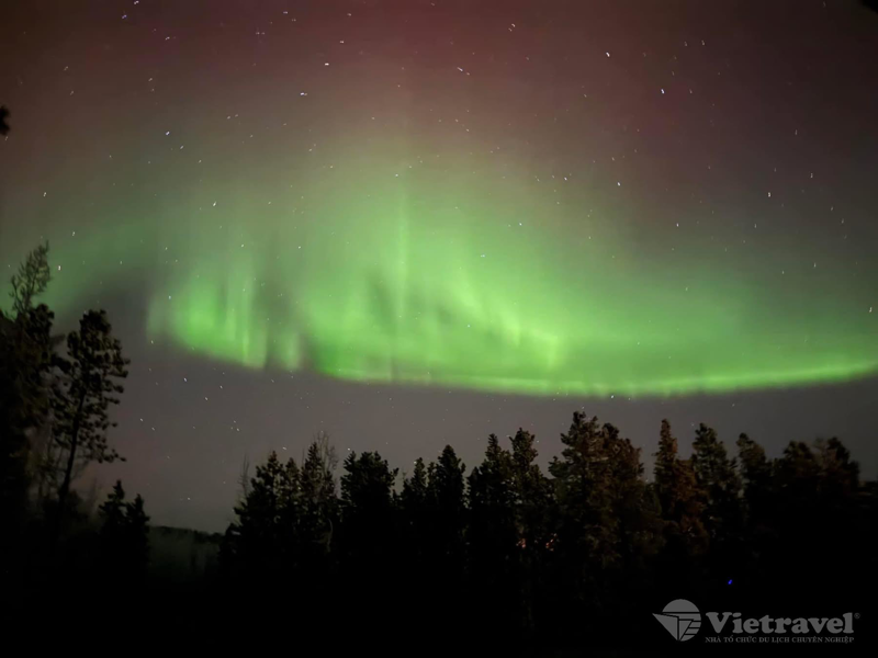 Thông tin của tour: Vancouver - Whitehorse - Yukon - Vancouver | Hành trình săn Bắc Cực Quang (Dịch vụ tại điểm đến) 