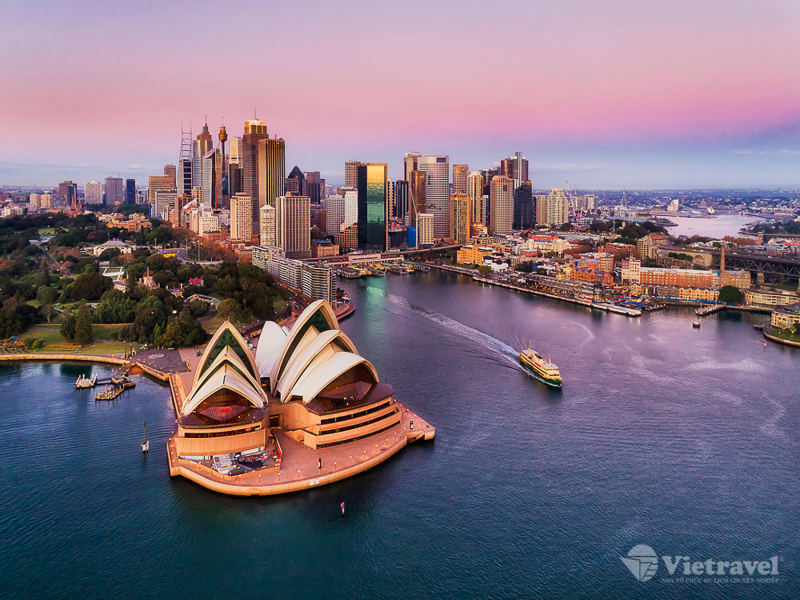 Thông tin của tour: Úc: Melbourne - Canberra - Sydney - Blue Mountain  (Lễ hội hoa Floriade, 01 ngày tự do Melbourne, Trải nghiệm khách sạn Novotel tại Sydney)